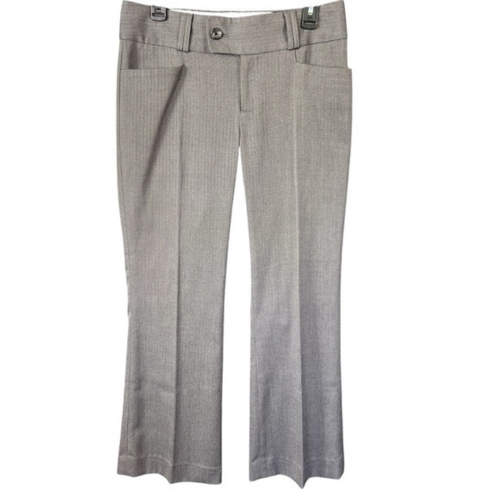 Banana Republic Gray Boot Cut Pants